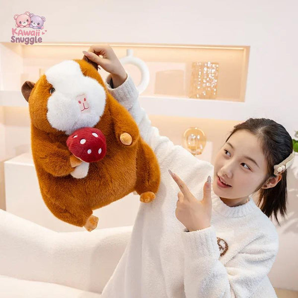 Fluffy Soft Guinea Pig Plush Toys