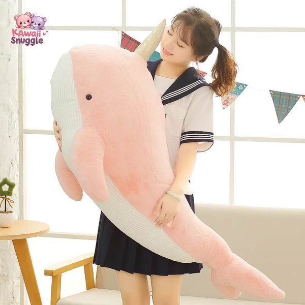 Narwhal Plush Toy – The Magical Ocean Friend