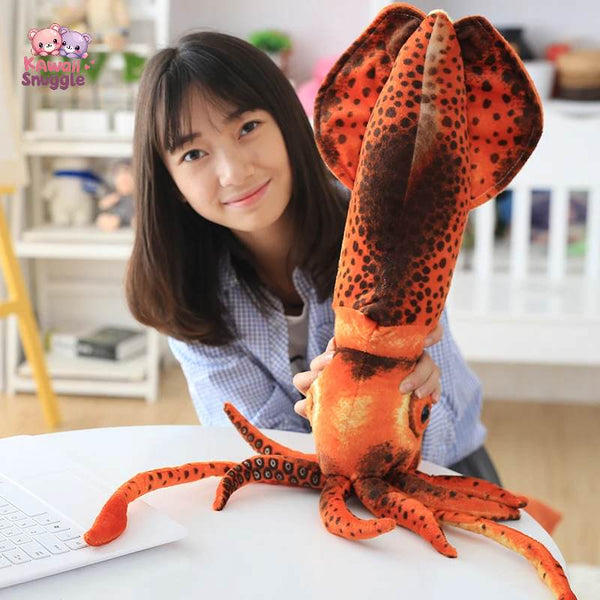 Simulation Squid Octopus Plush – Your Soft Deep-Sea Companion