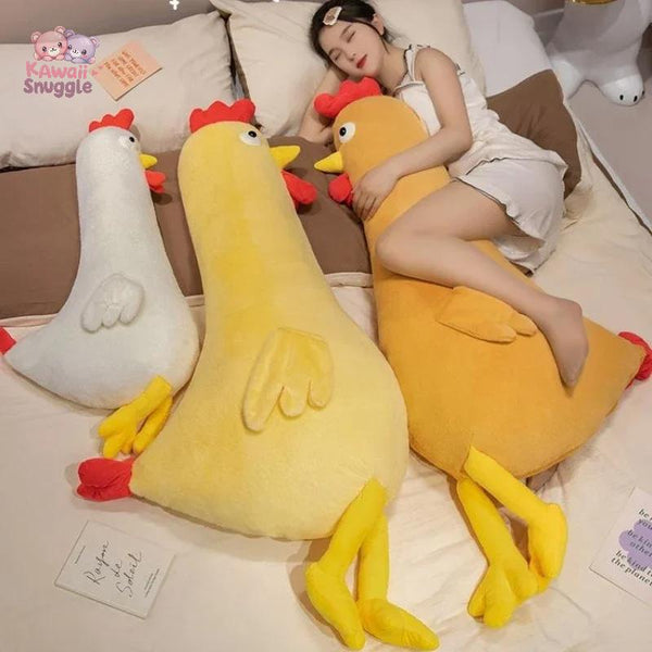 Huggable Chicken Plush Toy