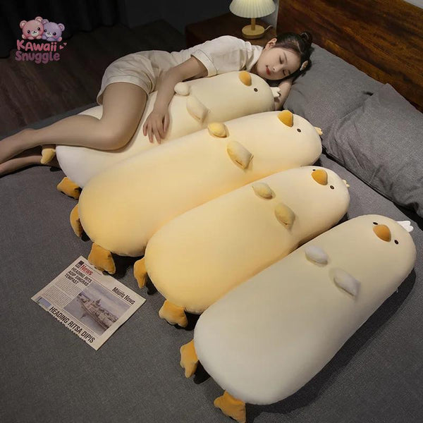 Duck Long Pillow – The Softest Hug You’ll Ever Get!