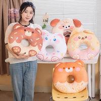 Cute Doughnut Plush Pillow Toy: Sweet Comfort in Every Bite