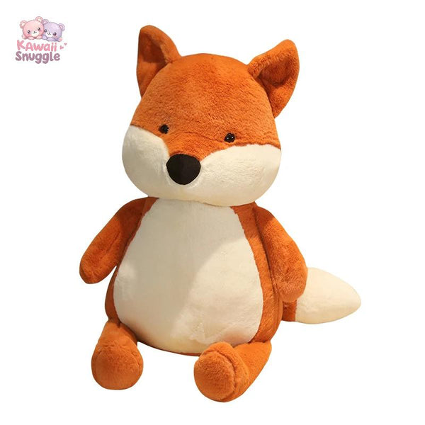 Charming Fluffy Fox Plush Toy