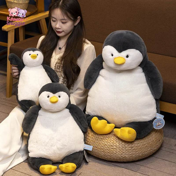 Creative Hugging Penguin Plush
