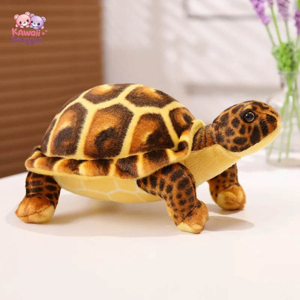 Cartoon Turtle Plush Pillow – Soft & Adorable