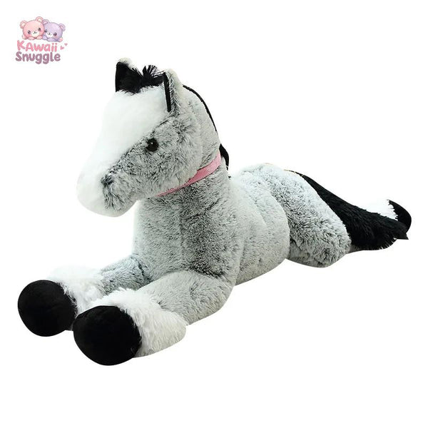 Big Size Cute Lying Horse Plush Toys