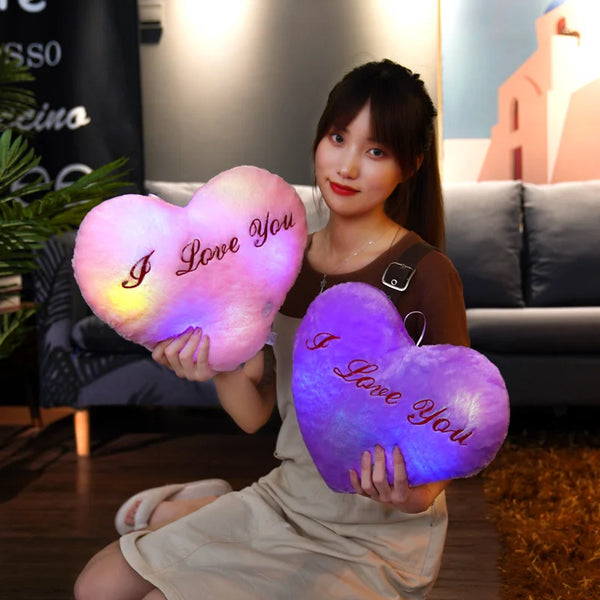 Light Up Their World with the Plush Light Heart Toy – A Glowing Hug of Love