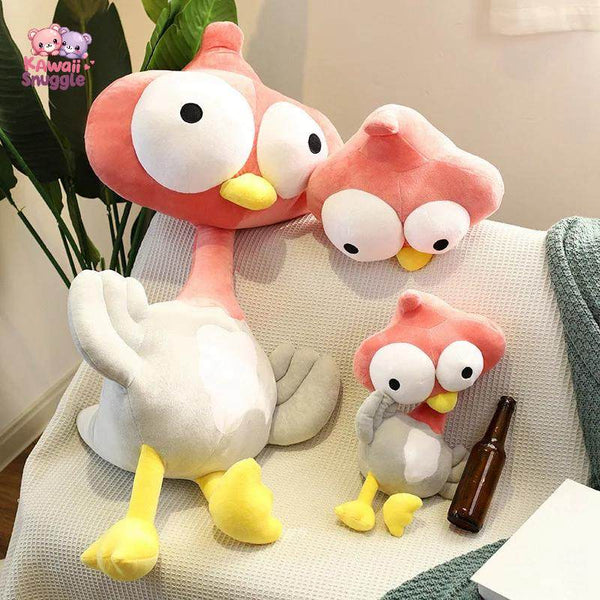 Lovely Squishy Ostrich Plush Toys