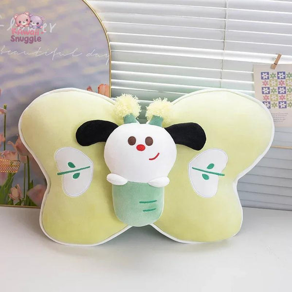 Butterfly Doggo: Adorable Dog Butterfly Plush!