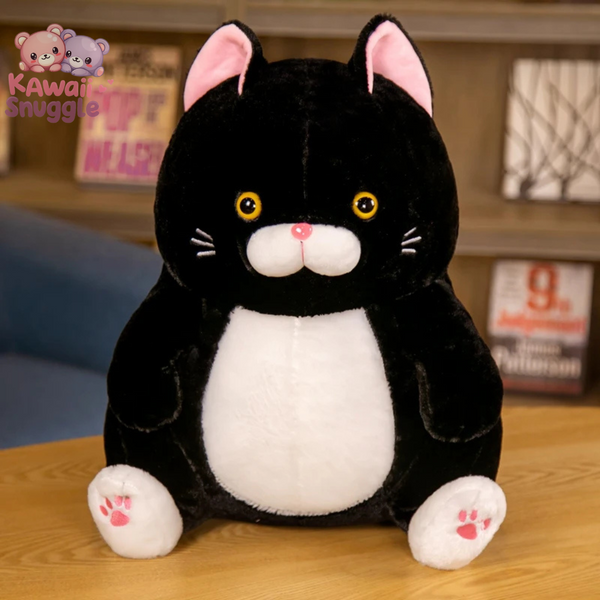 Fat Cat Plush - Ultra-Soft Huggable Companion