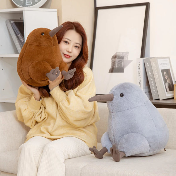 Kiwi Bird Stuffed Animal – A Flightless Friend with a Heart Full of Cuddles