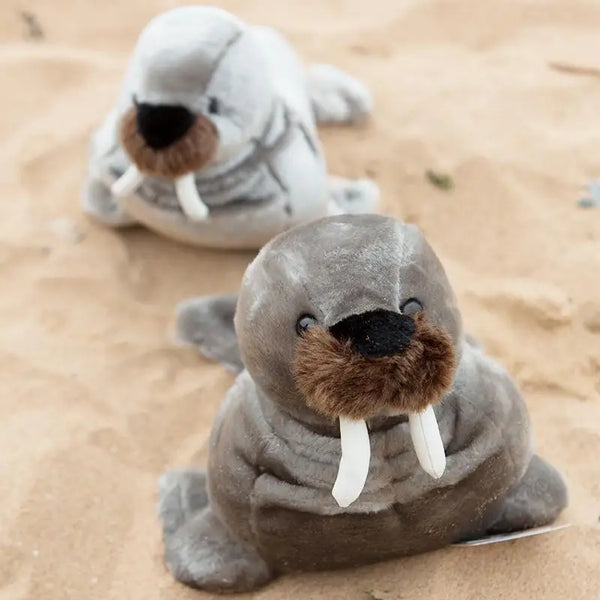 Walrus High Fidelity Anime Plushie – Lifelike Morse Stuffed Animal Toy Kawaii Gift