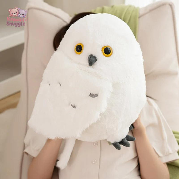 Creative Anime Owl Plush Toy – A Whimsical Feathery Friend!