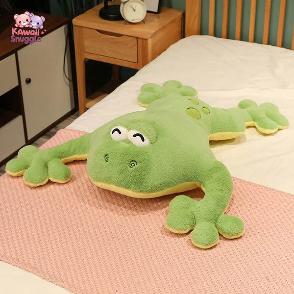 Funny Mushroom Frog Doll Plush