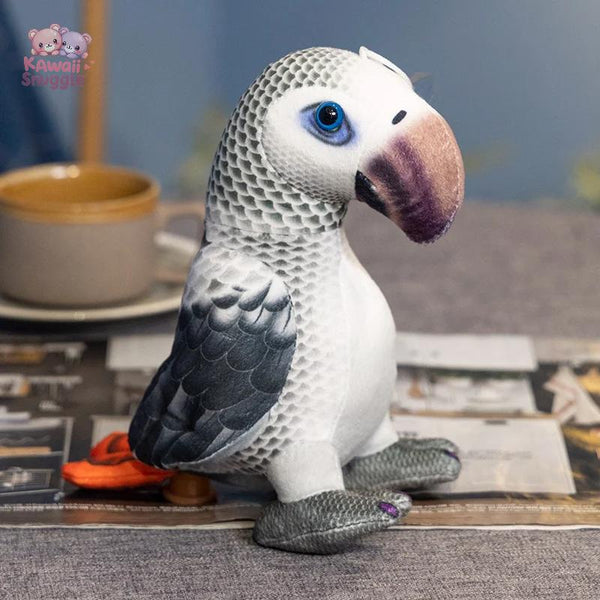 Cute Cartoon Lifelike Parrot Plush – A Colorful Touch of Nature!