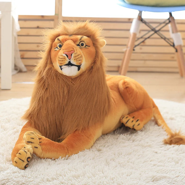 Giant Plush Leo Lion – Your Ultimate Cuddle Companion