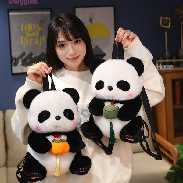 Panda Plush – A Lucky & Cuddly Friend!