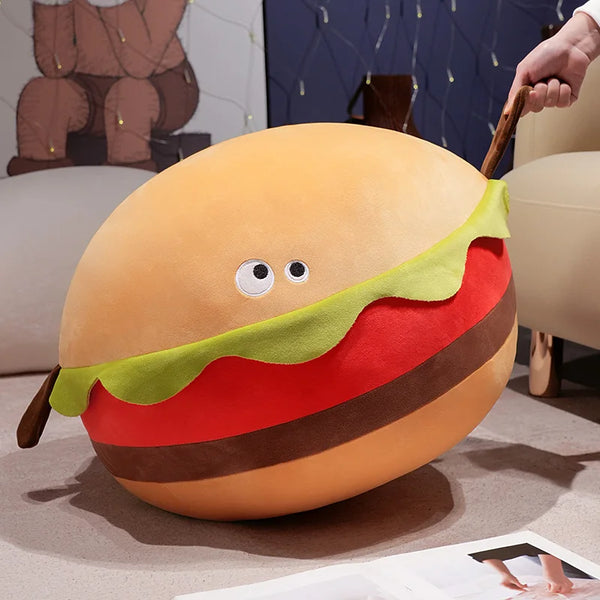 Funny Burger Chicken Plush Toys – The Cutest Comfort for All Ages