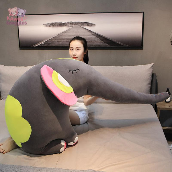 Elephant Plush Toy Pillow – Your Perfect Cuddle Companion
