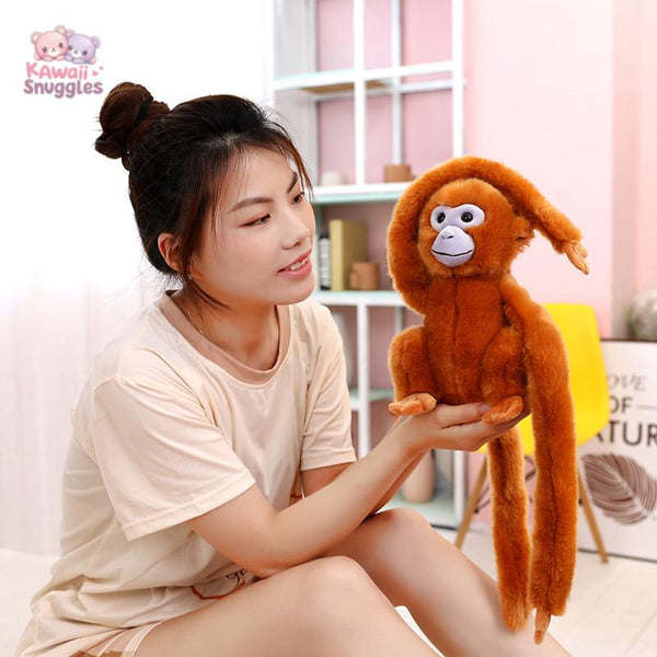 Jungle Gorilla Plush Toy – Your Wild and Cuddly Companion