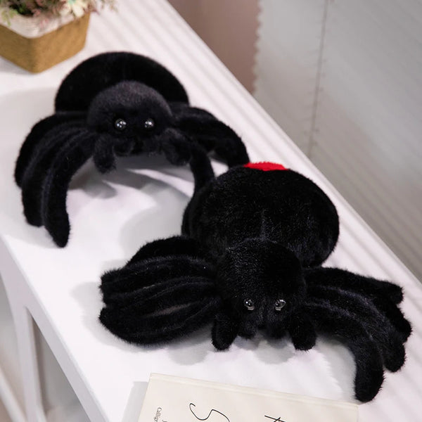 Spider Plush Stuffed Animals – A Realistic Cuddle Companion