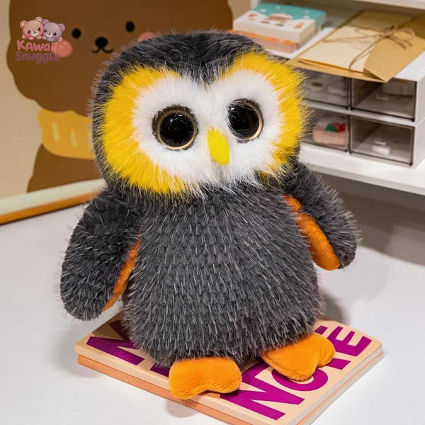 Kawaii Funny Owl Plush Your Adorable Feathered Friend