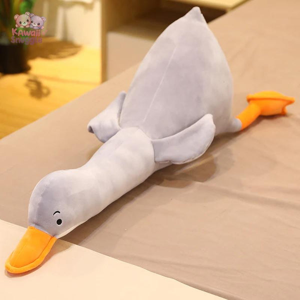 Cute Swan Cotton Goose Plush – A Cozy Nordic Charm!