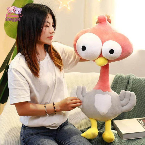 Lovely Squishy Ostrich Plush Toys