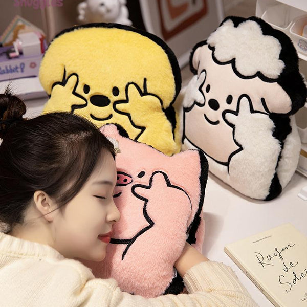 Soft Animal Pillow – Adorable Plush Toys for Kids & Decor