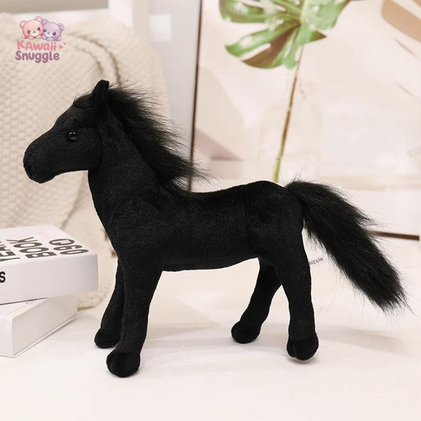 Kawaii Adorable Simulation Horse Stuffed Animal Plush Dolls