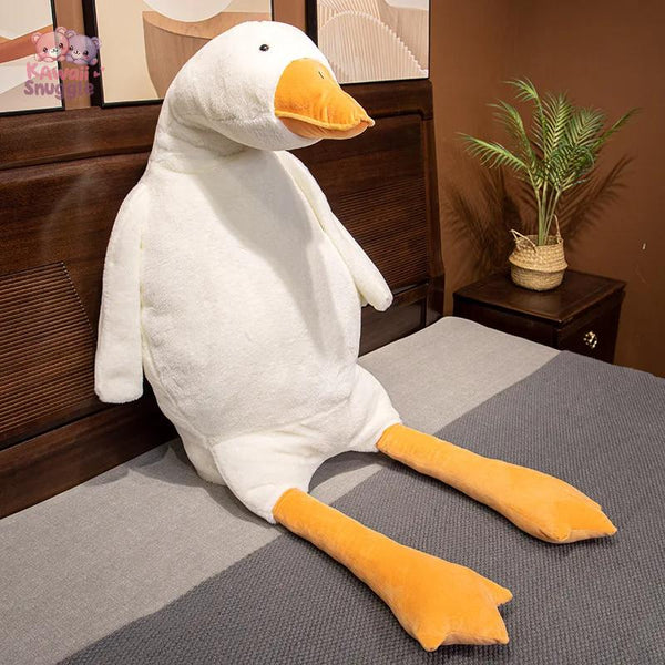 Giant Swan Goose Plush – The Perfect Cuddle Buddy!