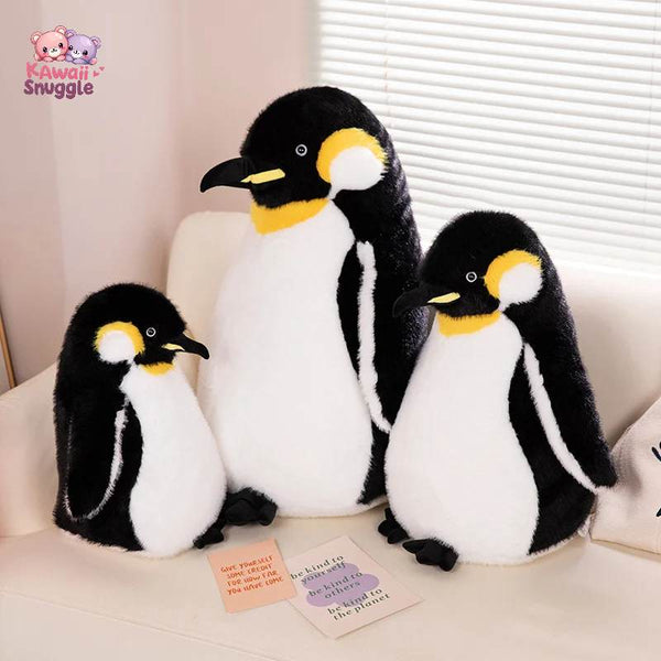 Kawaii Huggable Fat Penguin Plush