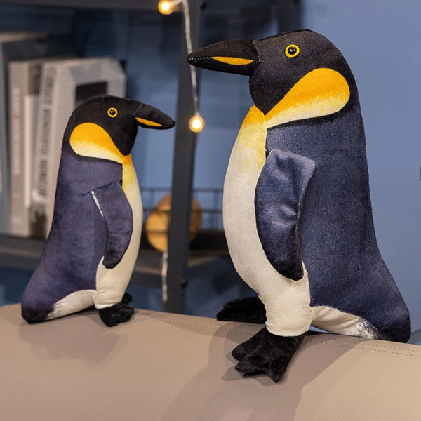 Adorable Cute Penguin Plushie – Soft Huggable Stuffed Toy