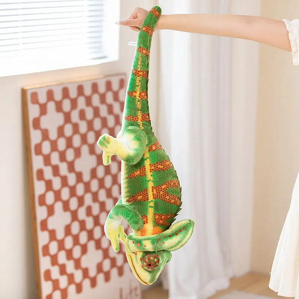 Simulated Mane Lizard Plush Toy – Wild Imagination in a Soft Cuddle