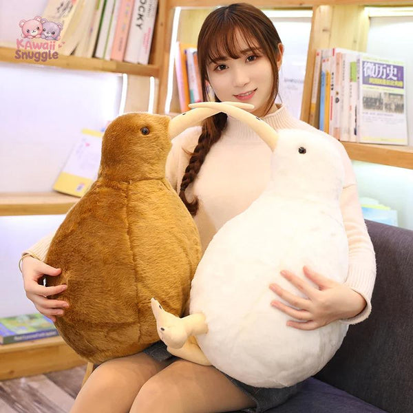 Simulation Kiwi Bird Plush Toy - A Unique and Adorable Friend