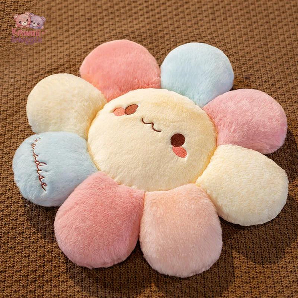 Smile Sunflower Plush Toy – A Blooming Hug of Sunshine!