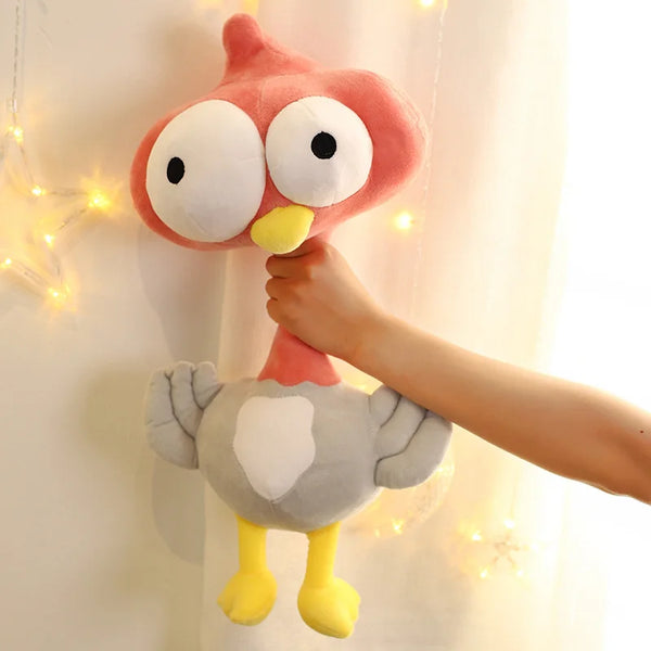 The Fun & Fluffy Ostrich Plush – A Hug Like No Other
