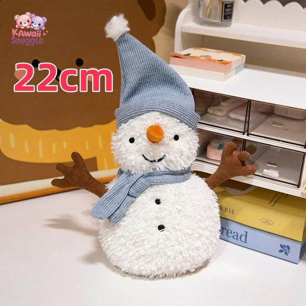 New Cartoon Christmas Series Plush Doll: Holiday Cheer for Your Home