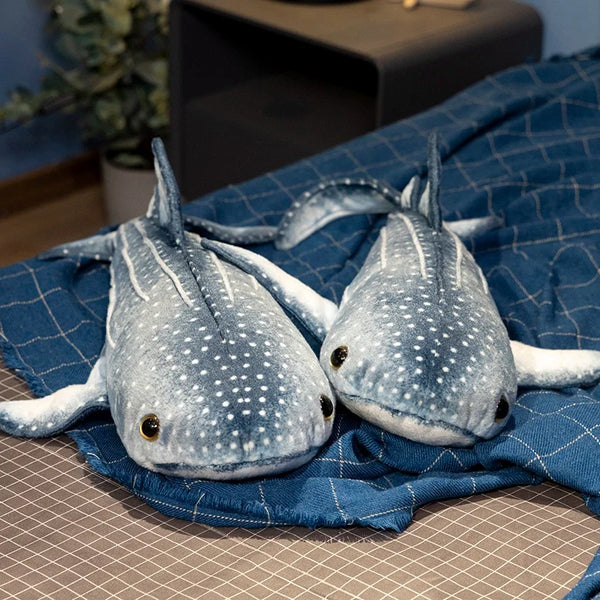 Blue Shark Plush Toy – Dive into the Deep with a Cuddly Twist