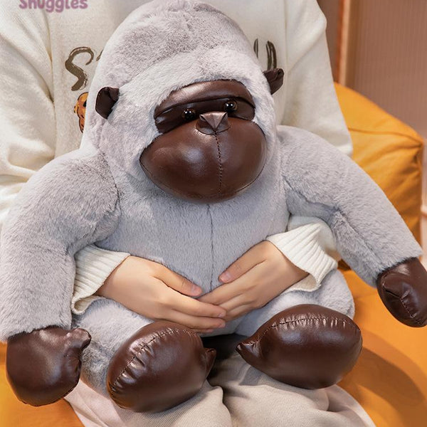 Realistic Gorilla Plush – The Ultimate Cuddle Buddy