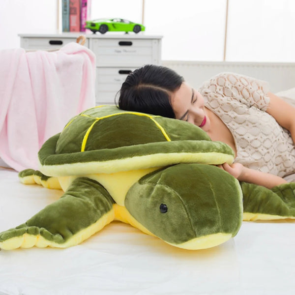 Cute Turtle Plush – The Perfect Snuggle Buddy