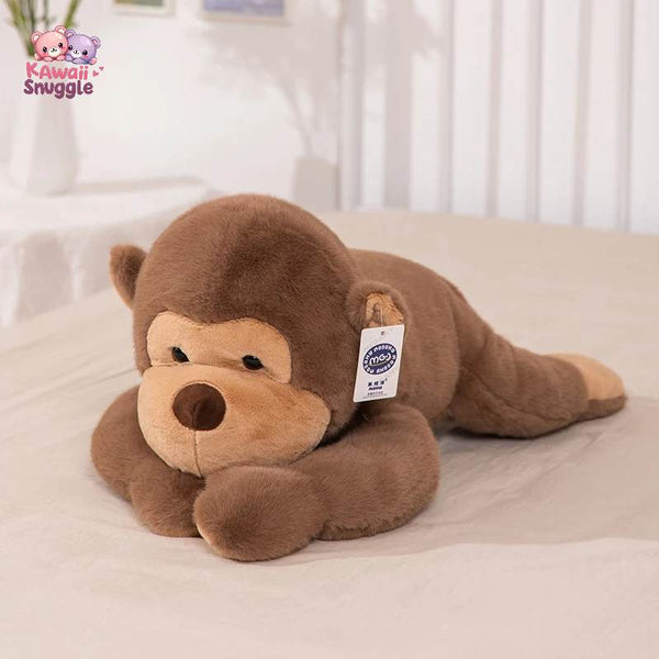 Cartoon Seals Monkey Sloth Plush – A Hug-Worthy Companion