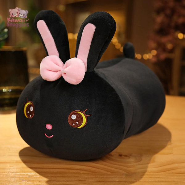 Kawaii Cartoon Rabbit Plush Pillow – The Softest Sleep Companion