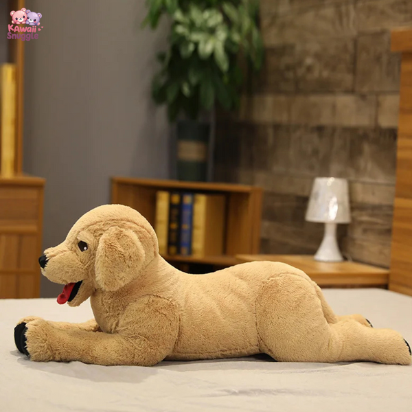 Realistic Labrador Plush Toy