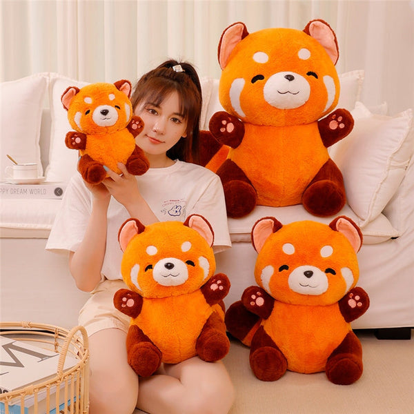 Chai the Kawaii Red Panda Plushie