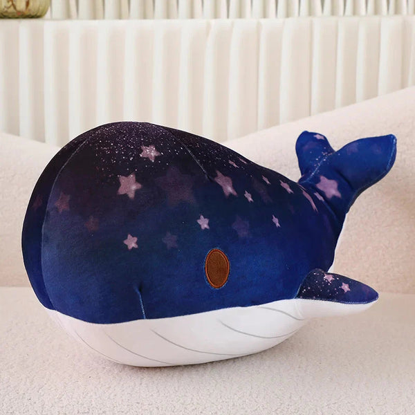 Galaxy Starry Kawaii Blue Pink Whale Plushies