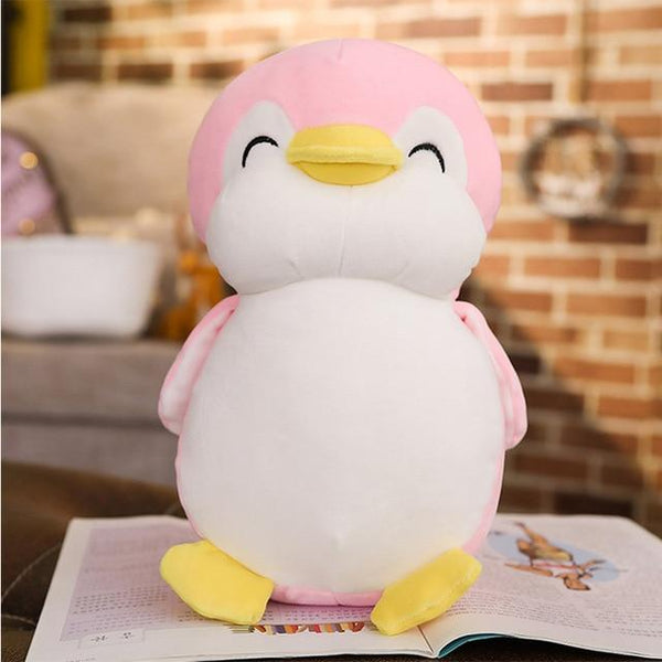 Happy Penguin Trio Plushies