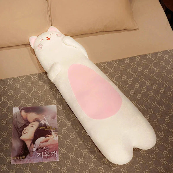 Long Snuggly Animal Family Plushies
