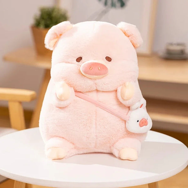 Funny Pig Doll Plush Toy – The Sleepy Snuggle Buddy Every Girl Deserves