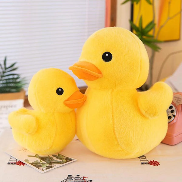 Cute Simulation Duck Plush Toy – Realistic Mallard & Yellow Duck Companions for Kids and Collectors